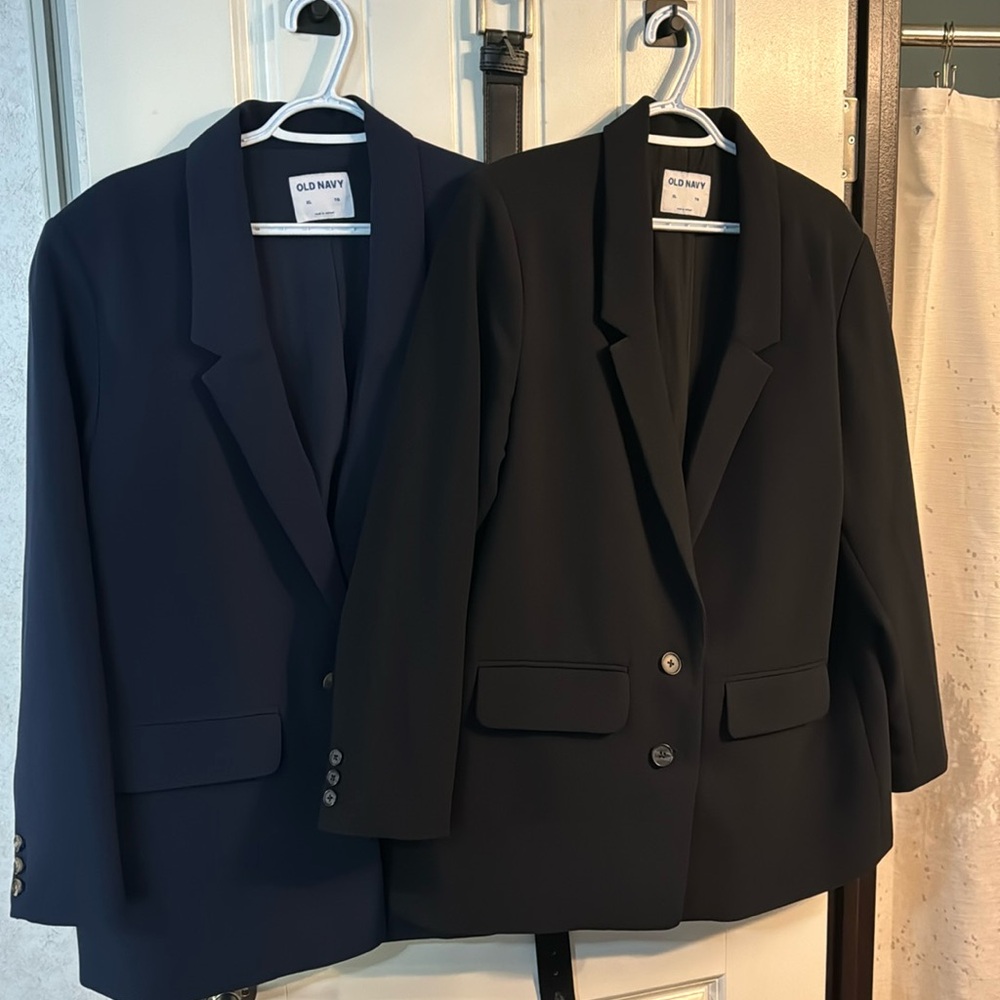 Two for one blazers!